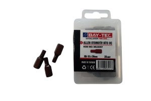 BAYTEC ALLEN OTOMOTİV BİTS UÇ H6-10X30 MM 20 ADET