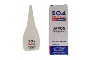Japon Yapıştırıcı Baybond 504 Japon Yapıştırıcı 20 Gram