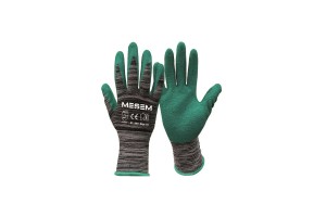 MEŞEM SÜPER LATEX ELDİVEN YEŞİL 1/2 EL300*12X