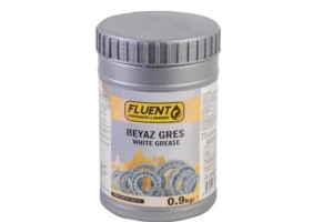 FLUENT BEYAZ GRES YAĞ 900 GRAM