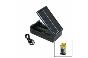 LI-ION CHARGER MS-TYN82 ( SOLAR & GÜNEŞ ENERJİLİ ) ( 2Lİ ) ( PİL ŞARJ ) ALETİ ( 1200mA )*200