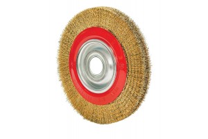 SGS DAİRESEL FIRÇA SAÇAKLI (125 MM) SGS795