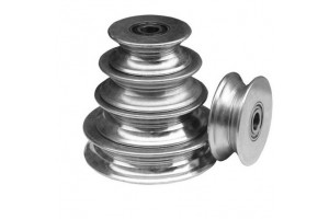 KEPSİZ RAY MAKARASI 80 MM