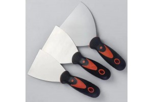 SİYAH TURUNCU 100 MM LÜKS SPATULA*12X