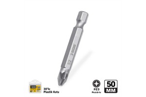 SGS POZİDRİV UÇLU BİTS S2 PZ3*50MM*30X SGS3949