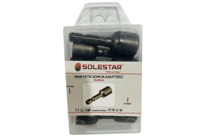 SOLESTAR MANYETİK SOMUN ADAPTÖRÜ 13*48 MM STR-1105*8X