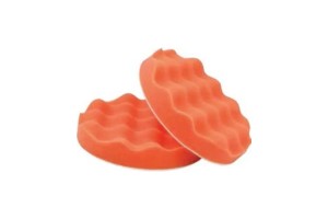 MEŞEM PASTA CİLA POLİSAJ SÜNGERİ YUMURTA PED 150 MM TURUNCU