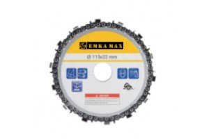 EMKA 244-200 ZİNCİRLİ DAİRE TESTERSİ 115 MM