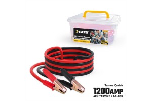 SGS AKÜ TAKVİYE KABLOSU 1200 A 2.3 MT SGS2166