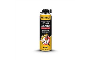 SGS FIXED POLİÜRETAN KÖPÜK TEMİZLEYİCİ 420 GR F420
