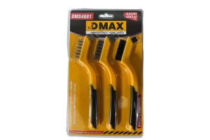 Dmax Çok Amaçlı Tel Fırça Seti 3 Parça 8 Inch DMX4681*12X