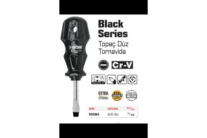 SGS TOPAÇ TORNAVİDA 6*35 (DÜZ) (BLACK SERİES  SGS664*12X