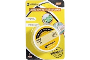 MEŞEM LEHİM HAVYE TELİ 50 GRAM 4141