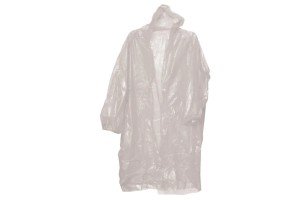 LONG YING HUA CAI-1532 RAIN PONCHOS ( ŞEFFAF & RENKLİ ) ( TEK KULLANIMLIK ) YAĞMURLUK