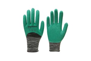 MEŞEM SÜPER LATEX ELDİVEN YEŞİL 3/4 EL530*12X