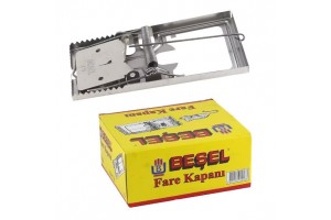 BEŞEL FARE KAPANI METAL BÜYÜK BOY