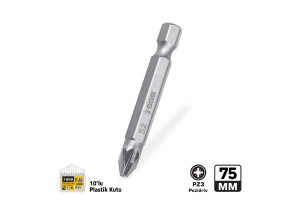 SGS POZİDRİV UÇLU BİTS S2 PZ3*75 MM*10X SGS3950