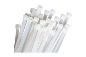 8*400 MM CIRT KELEPÇE 100 ADET BEYAZ