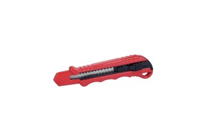 DMAX MAKET BIÇAĞI METAL KUTULU KIRMIZI DMX1712