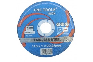 CMC İNOX KESİCİ TAŞ 115*1.0*22 MMM CMC4110*50X
