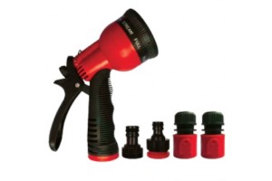 KAPMAX 8 FONKSİYON 5 Lİ SULAMA TABANCASI KP-2216