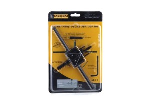 MEŞEM AYARLI PANÇ DELME SETİ 200 MM 4380