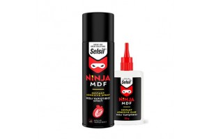 SELSİL NİNJA MDF KİT HIZLI YAPIŞTIRICI 400 ML + 100 GR 2827*25X