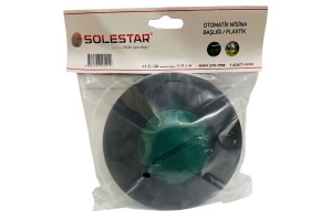 SOLESTAR OTOMATİK MİSİNA BAŞLIĞI /PLASTİK STR-1758