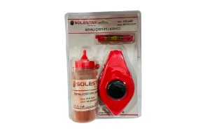 SOLESTAR BOYALI ÇIRPI İPİ KIRMIZI 30 MT 115 GR STR-1469