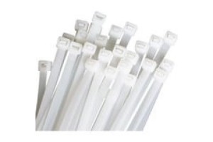EMKA 5313 BEYAZ PLASTİK CIRT KELEPÇE 3,6*300 MM