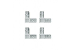 17*25 SİNEKLİK TAKOZ BEYAZ RENK*100X 17*25 SİNEKLİK TAKOZ BEYAZ RENK*100X