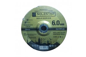 SOLESTAR TAŞLAMA-180*6.0*22 MM STR-2028*5X