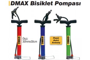 Dmax Bisiklet Pompası 30x30 cm DMX4582