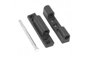 PVC PİMAPEN KAPI MENTEŞESİ 90 MM ANTRASİT