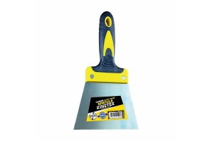 KINETEX KTX-2200 ( 120MM ) KAUÇUK SAPLI & ÇELİK BOYACI SPATULASI*12X