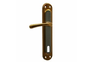 ERİŞ-04 KUMRU ( ODA ) ( SARI ALBRİFİN ) KAPI KOLU TAKIM*2X30