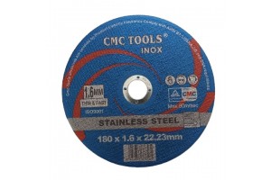 CMC İNOX KESİCİ TAŞ 180*1.6*22.23 MM*25X