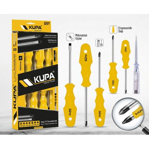 KUPA 5 Lİ TORNAVİDA SETİ KUP300