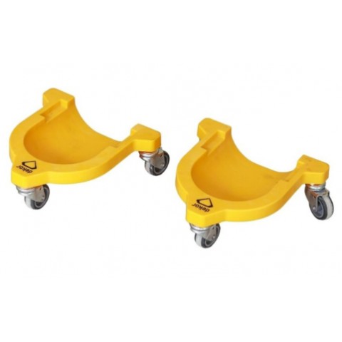 DEKOR TEKERLEKLİ DİZLİK APARATI DİZLİKSİZ