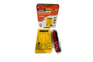 Real Özs Dijital Multimetre Ölçü Aleti OZS-8664
