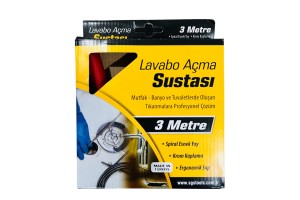 SGS LAVABO AÇMA SUSTASI (3MT)  SGS971