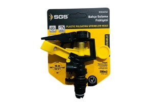 SGS BAHÇE SULAMA FISKİYESİ SGS4252