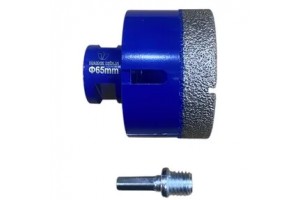 HAND SFD 65 MM M14 ADAPTÖR GRANİT DELME PANCI