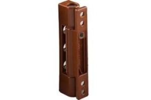 PVC PİMAPEN KAPI MENTEŞESİ 90 MM KAHVE
