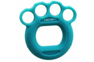 İBİCO İ19-029 ( MUŞTA MODEL ) SPORCU SİLİKON EL YAYI ( ÇİFT KULLANIM = 40LBS & 50LBS ) *300