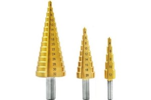 MATKAP UCU SETİ KADEMELİ 3 PCS 4-12MM 4-20MM 4-32MM*10X