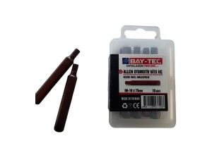 BAYTEC ALLEN OTOMOTİV BİTS UÇ H6-10X75 MM 10 ADET
