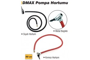 Dmax Pompa Hortumu Siyah 50 cm DMX4585