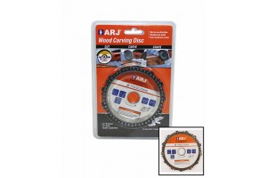 ARJ WOOD CARVİNG DİSC 115X22.23MM ZİNCİRLİ AHŞAP TESTERE DİSK