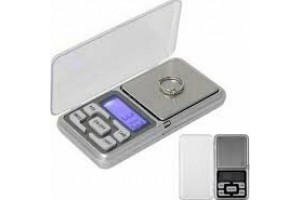 PLT POWER-668 MH-SERİES (MİNİ=6X12CM) HASSAS TARTI & TERAZİ (300GR/0.01GR) (ŞEFFAF PLS.KAPAKLI & PİLLİ= 2PCS İNCE)*100